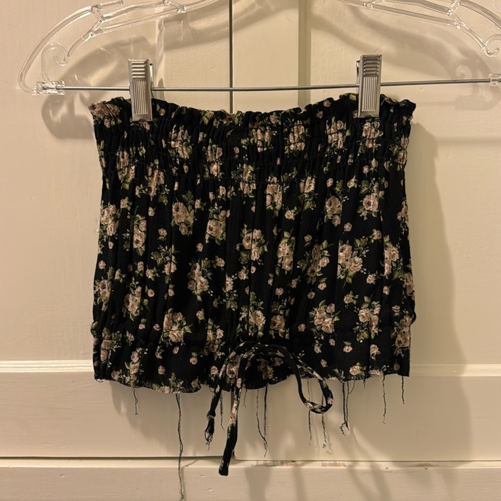 Floral Tube top